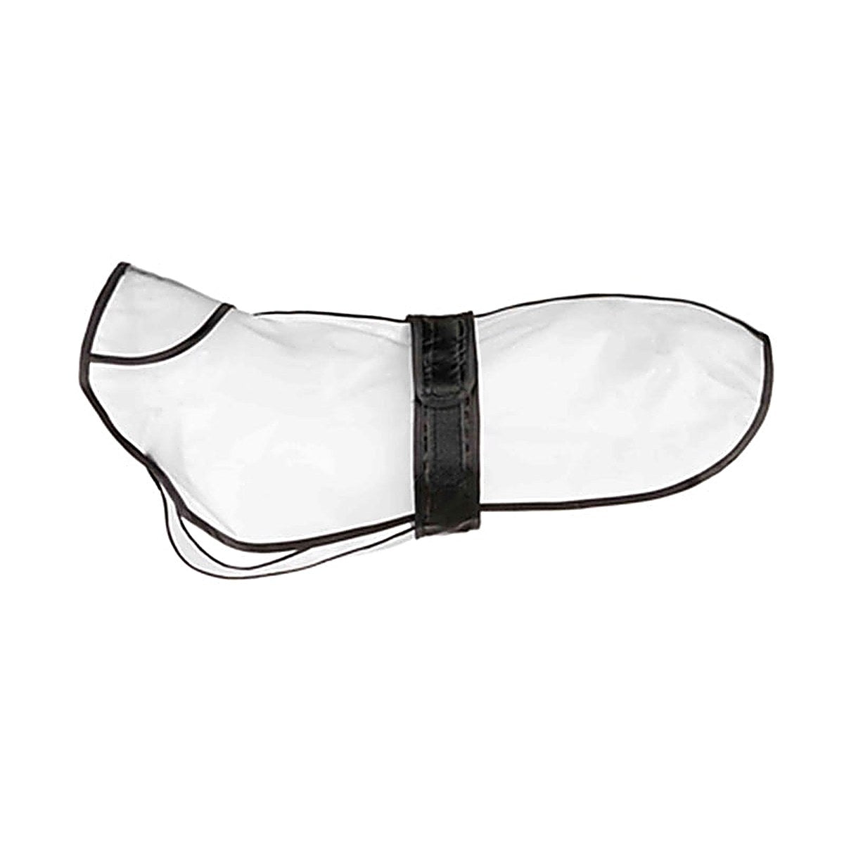 Trixie - Regenjas Tarbes Transp/Zwart 46 cm