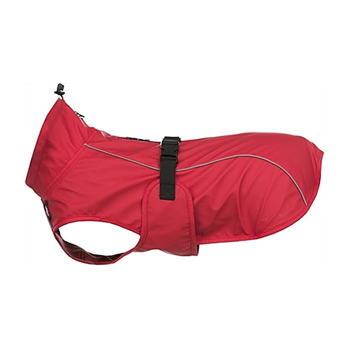 Trixie - Regenjas Vimy Rood 25 cm