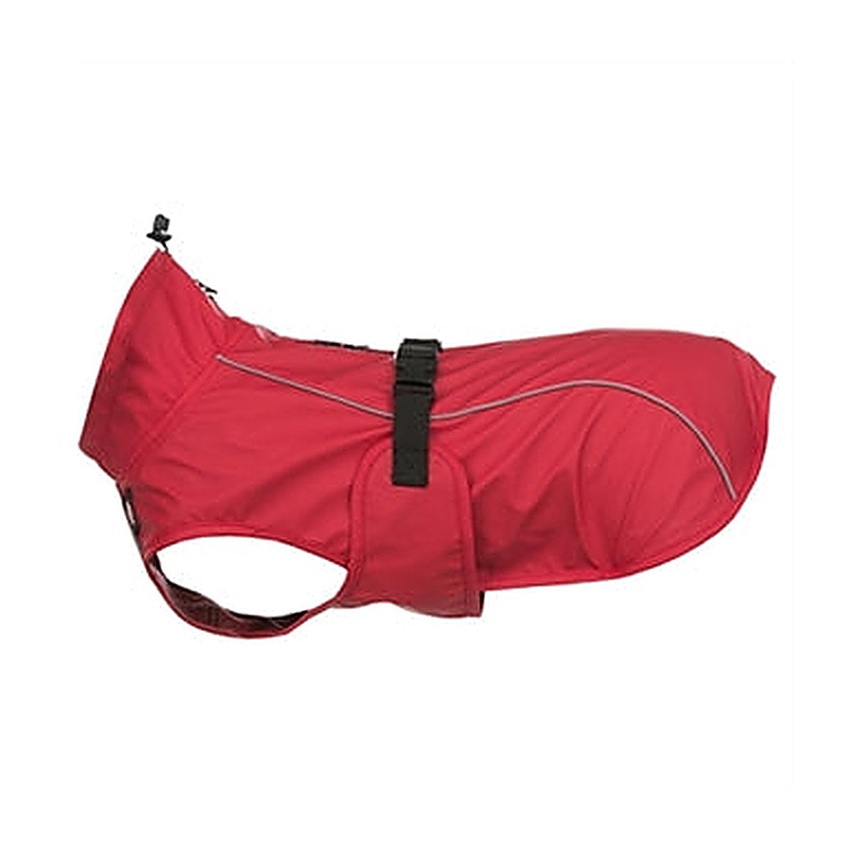 Trixie - Regenjas Vimy Rood 62 cm