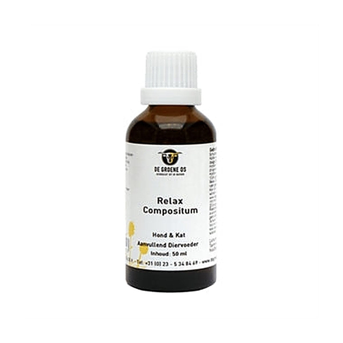 De Groene Os Relax Compositum Hond/kat 50 ml