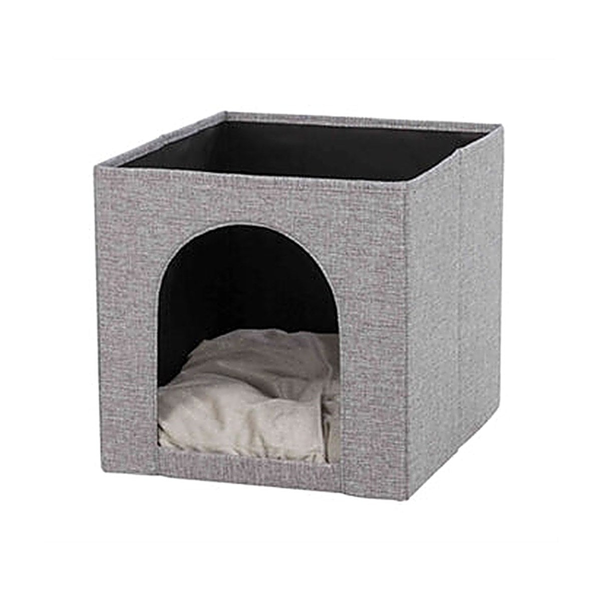 Trixie Relax Iglo Ella Grijs 37x33x33 cm