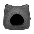 Trixie Relax Iglo Kat Vilt Grijs 38x37x35 c