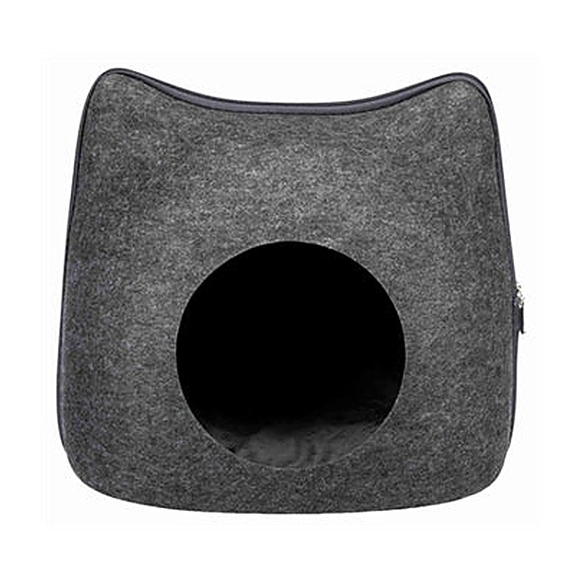 Trixie Relax Iglo Kat Vilt Grijs 38x37x35 c