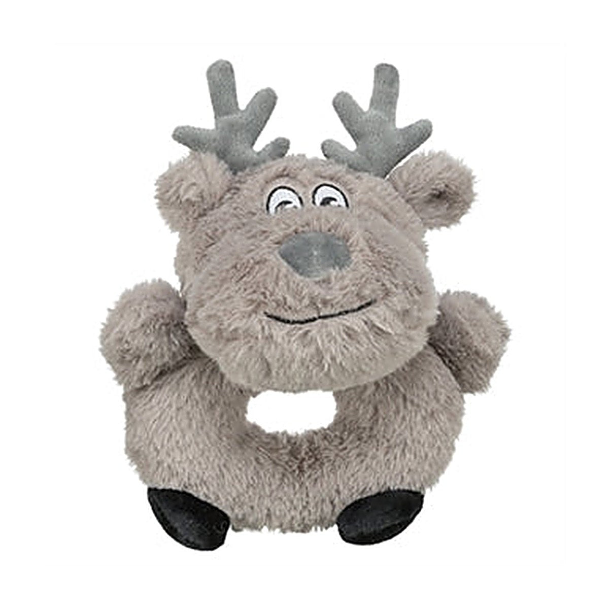 Trixie - Rendier Pluche Grijs 24 cm