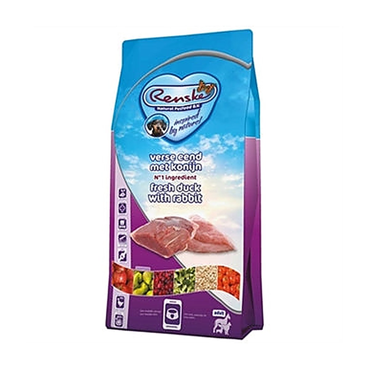 Renske Ad Eend/konijn 2 kg