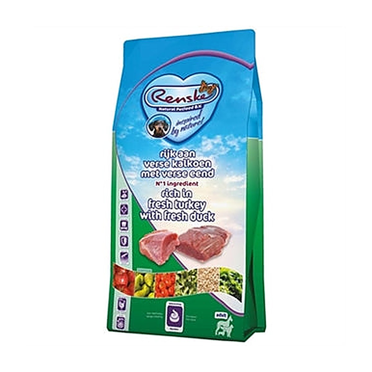 Renske Ad Kalkoen/eend 2 kg