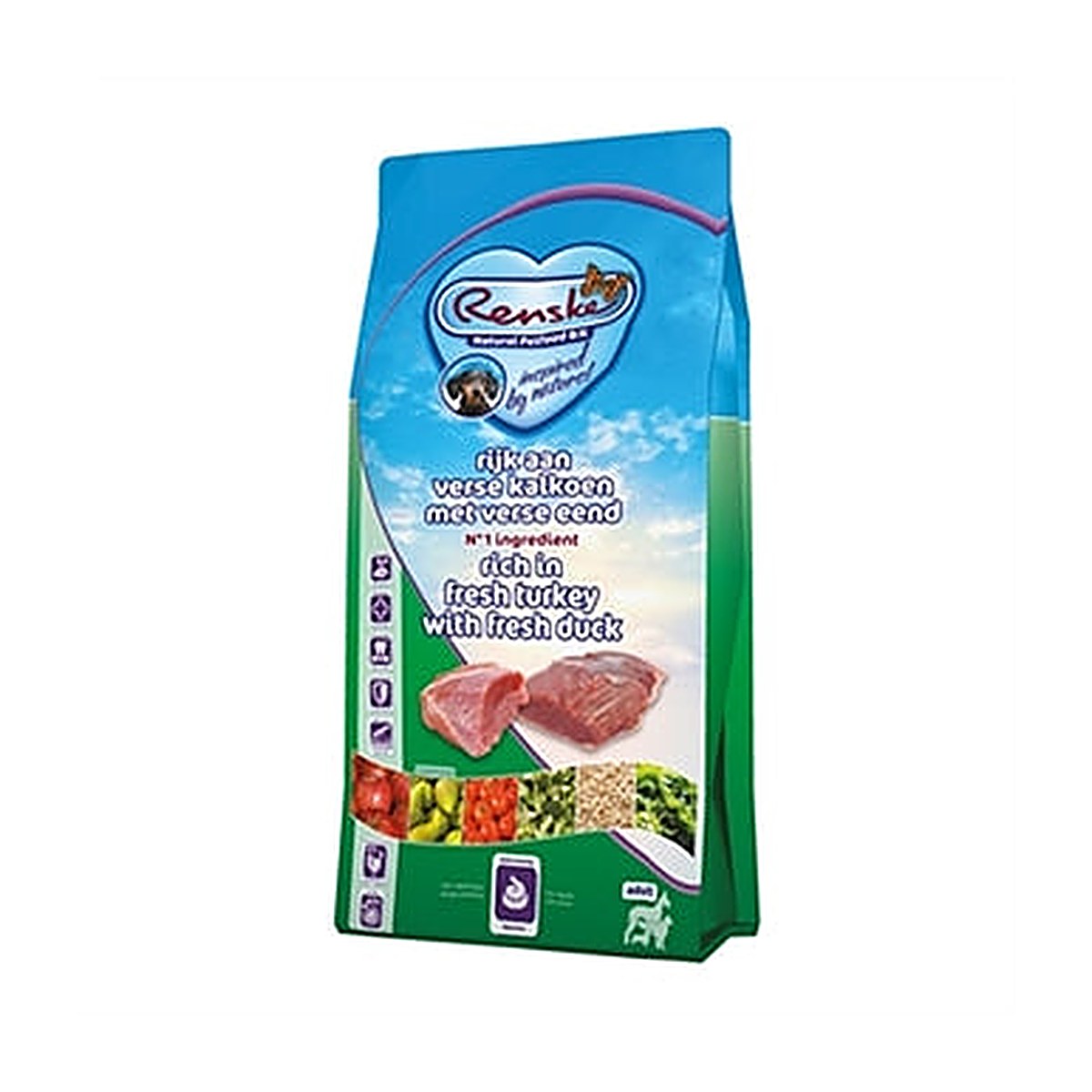 Renske Ad Kalkoen/eend 6,5 kg