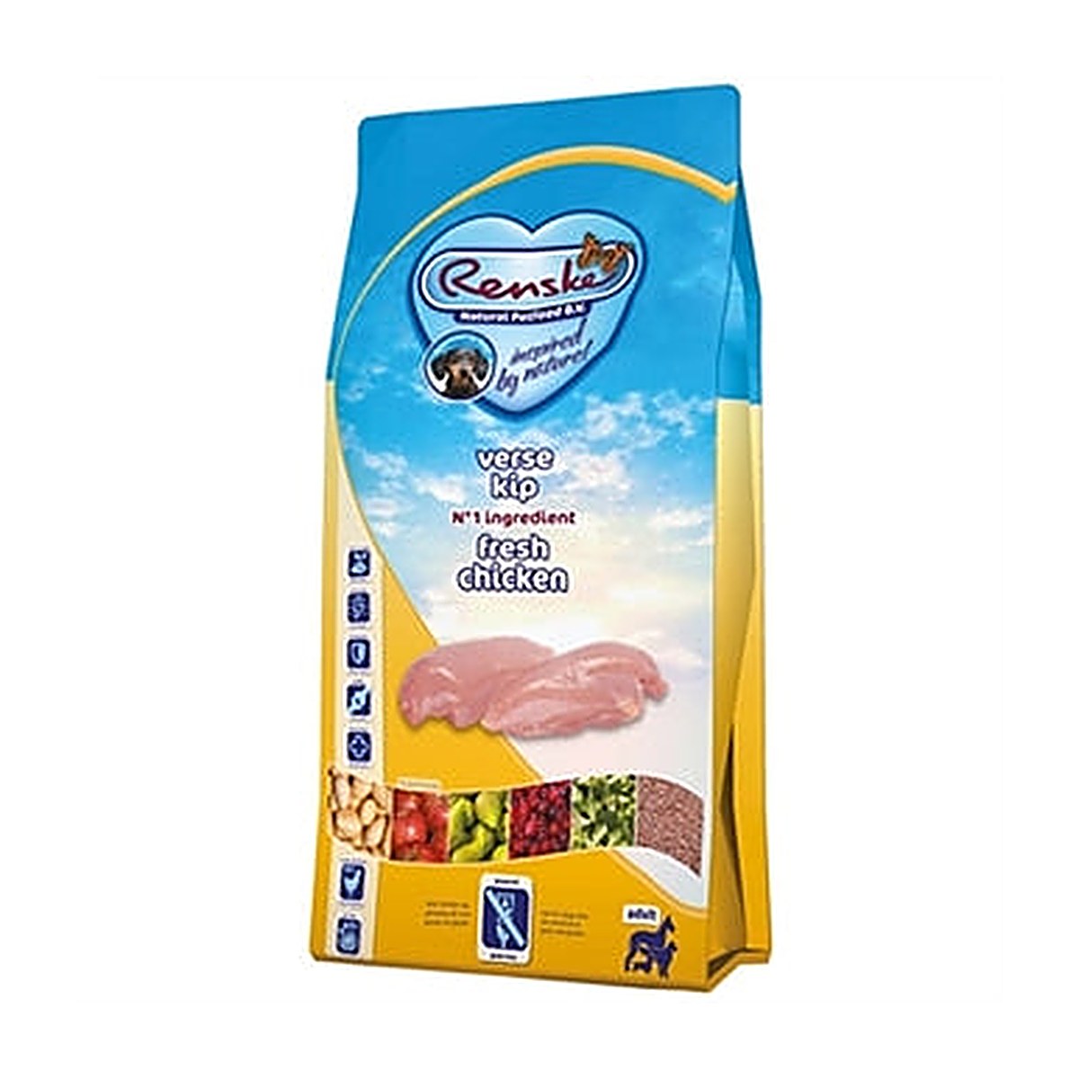 Renske Ad Kip Graanvr 12 kg