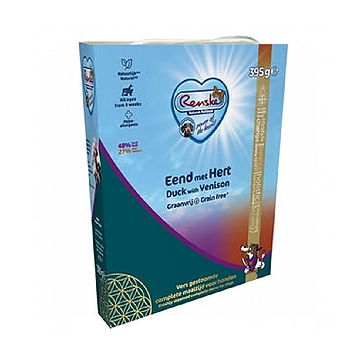 Renske Eend/hert Graanvrij 10x395 gram