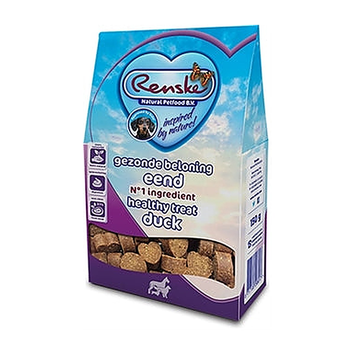 Renske Gez Beloning Hart Eend 150 gram