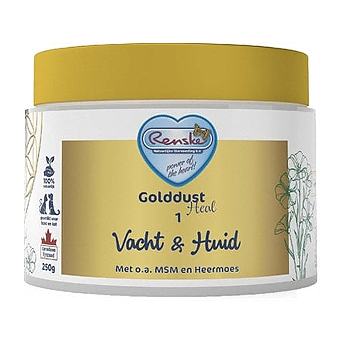 Renske Golddust Heal 1 Vacht 250 gram