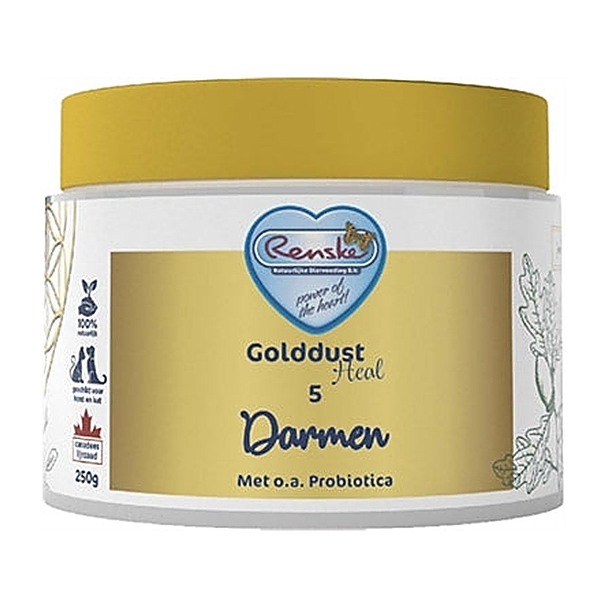 Renske Golddust Heal 5 Darm 250 gram