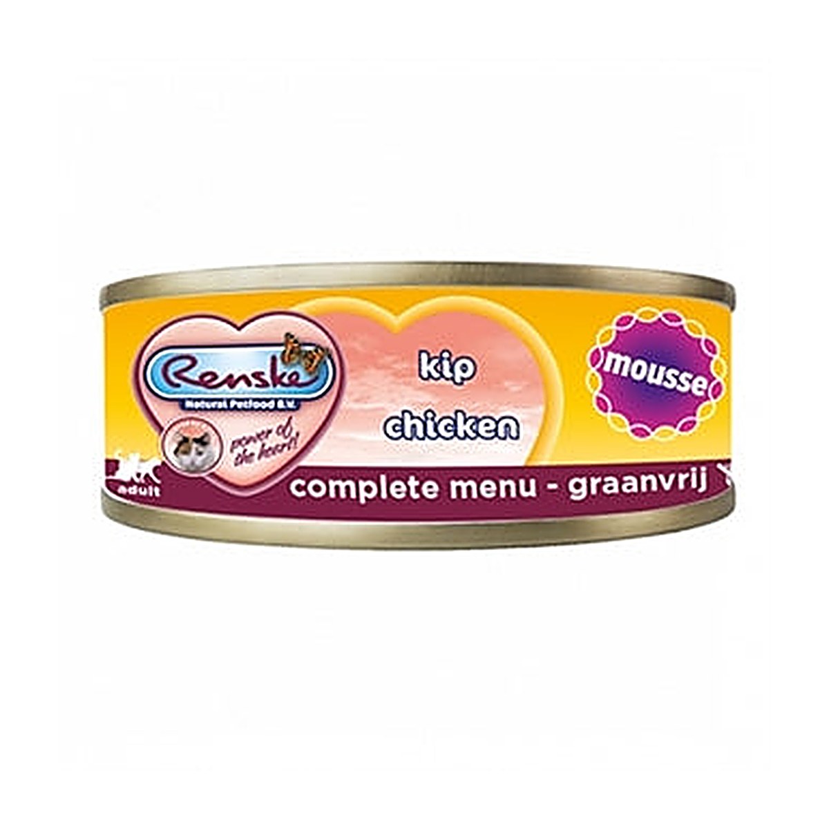 Renske Kat Mousse Kip Gv 24x70 gram