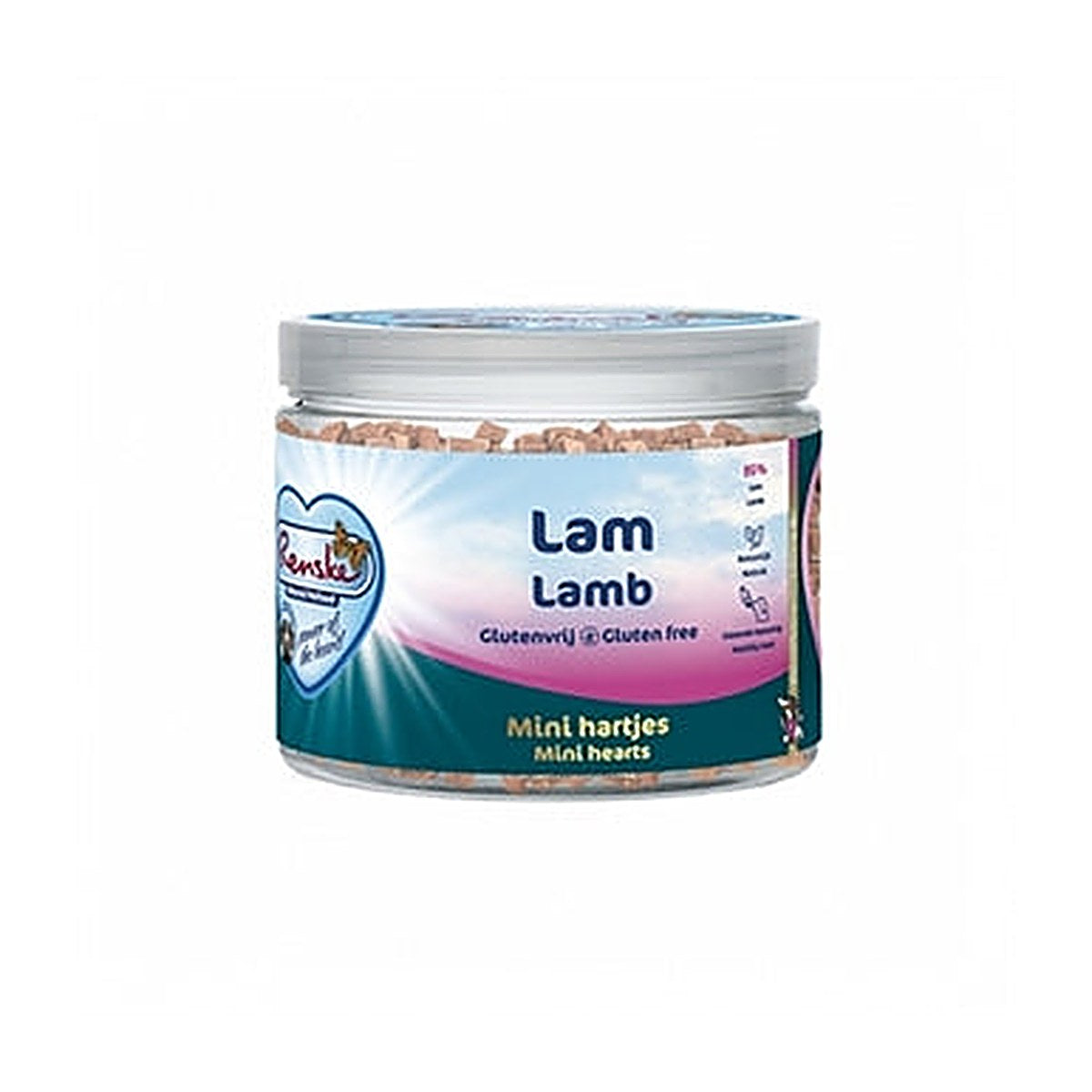Renske Mini Hartjes Lam 100 gram