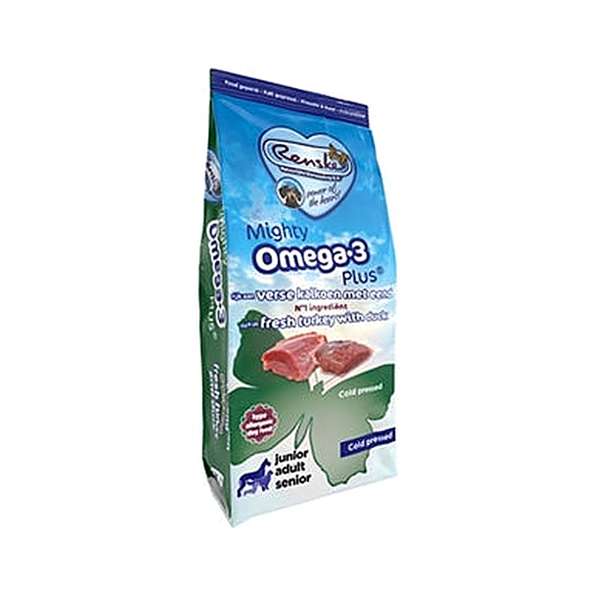 Renske Mop Kalk/eend Geperst 6,5 kg