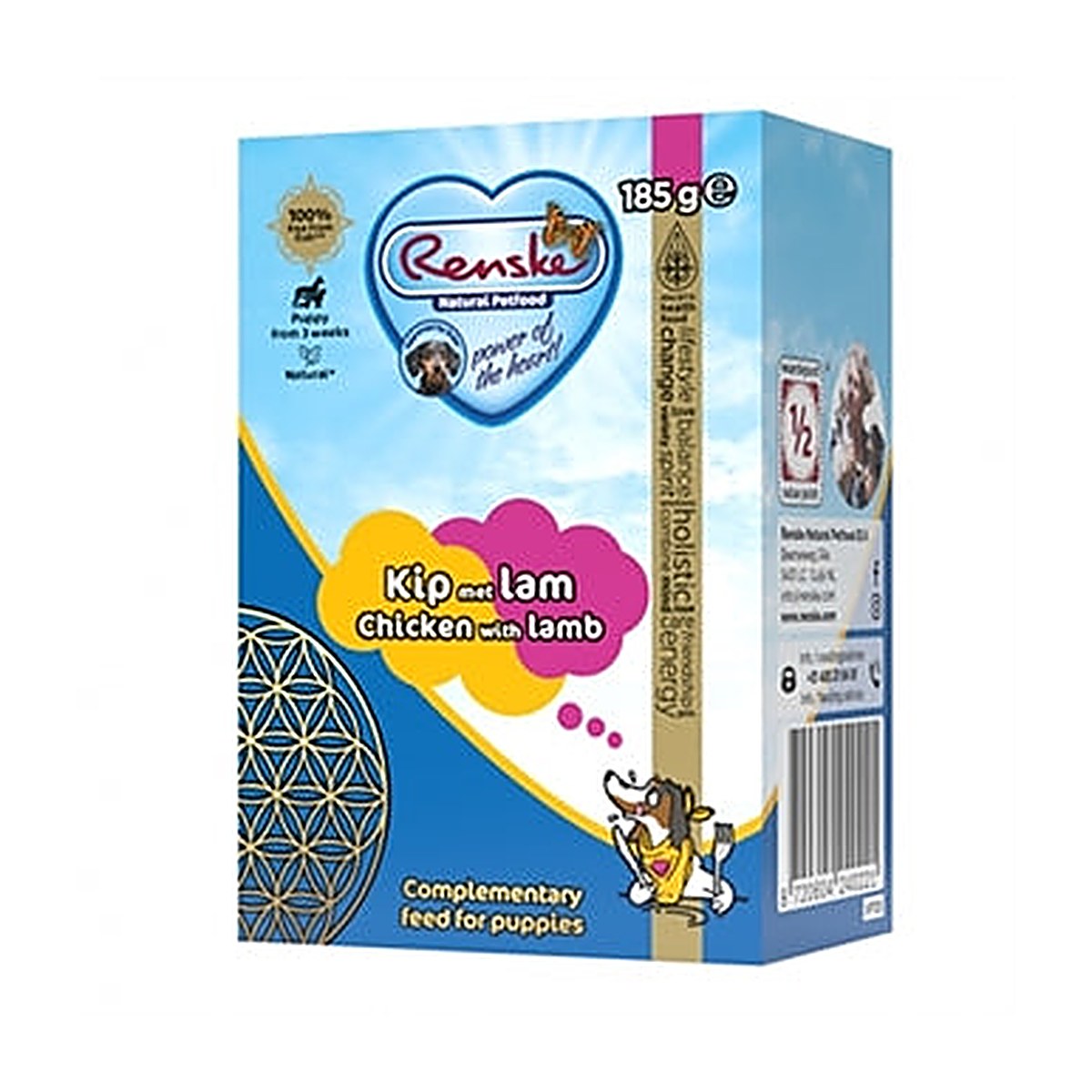 Renske Pup Lam Tetra 24x185 gram