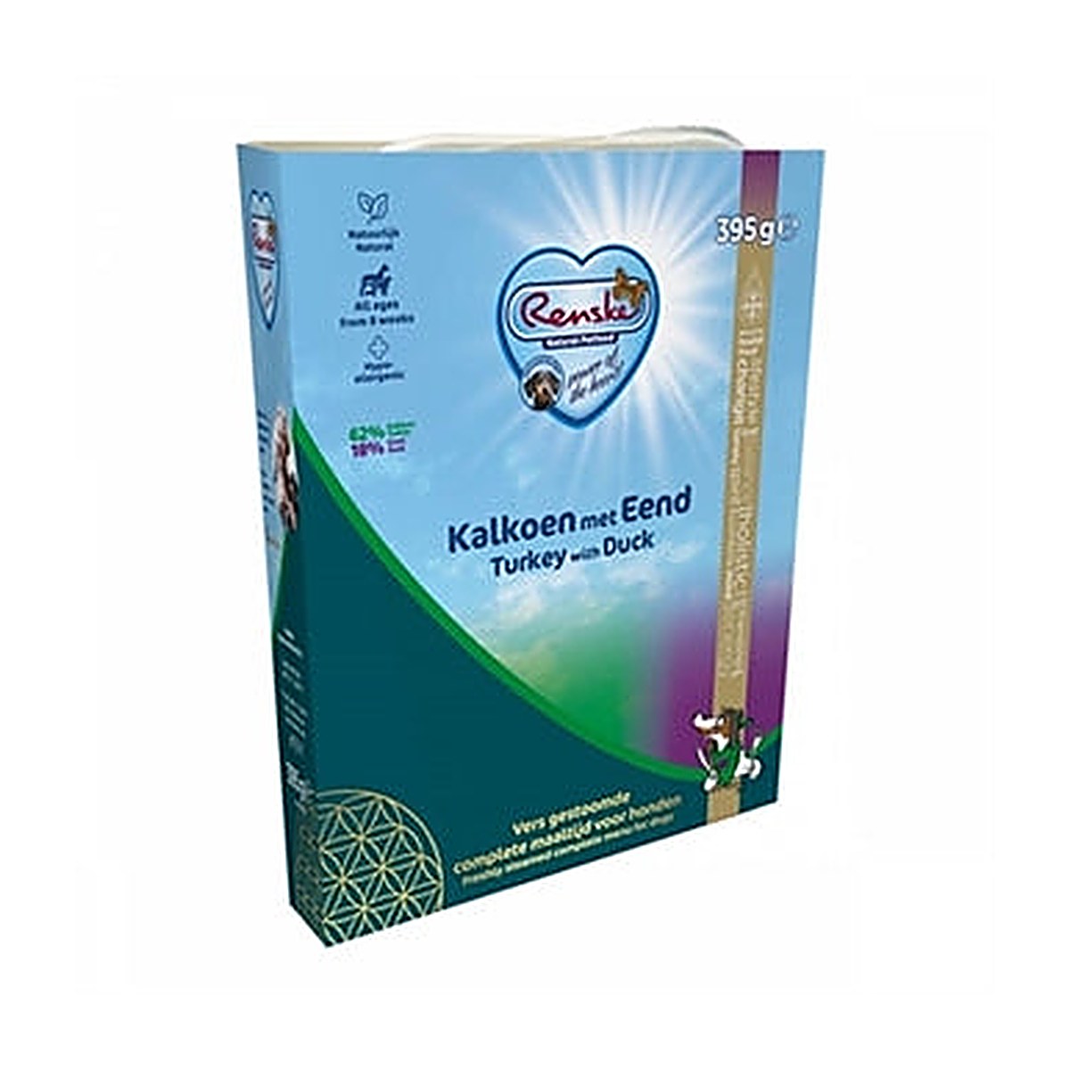 Renske Vers Kalk/eend 10x395 gram