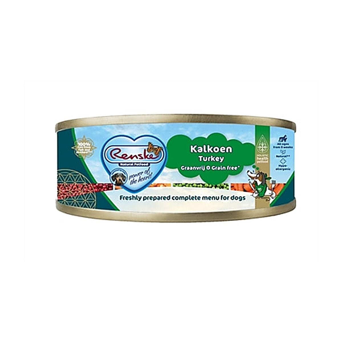 Renske Vers Kalk Graanvrij 24x95 gram