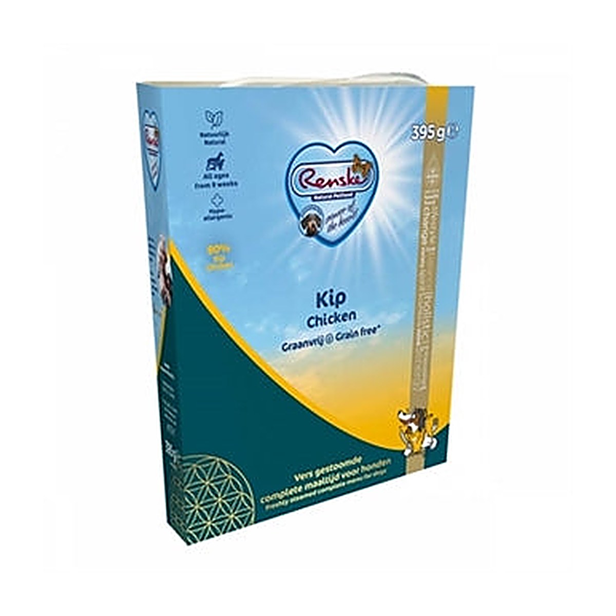 Renske Vers Kip Graanvrij 10x395 gram