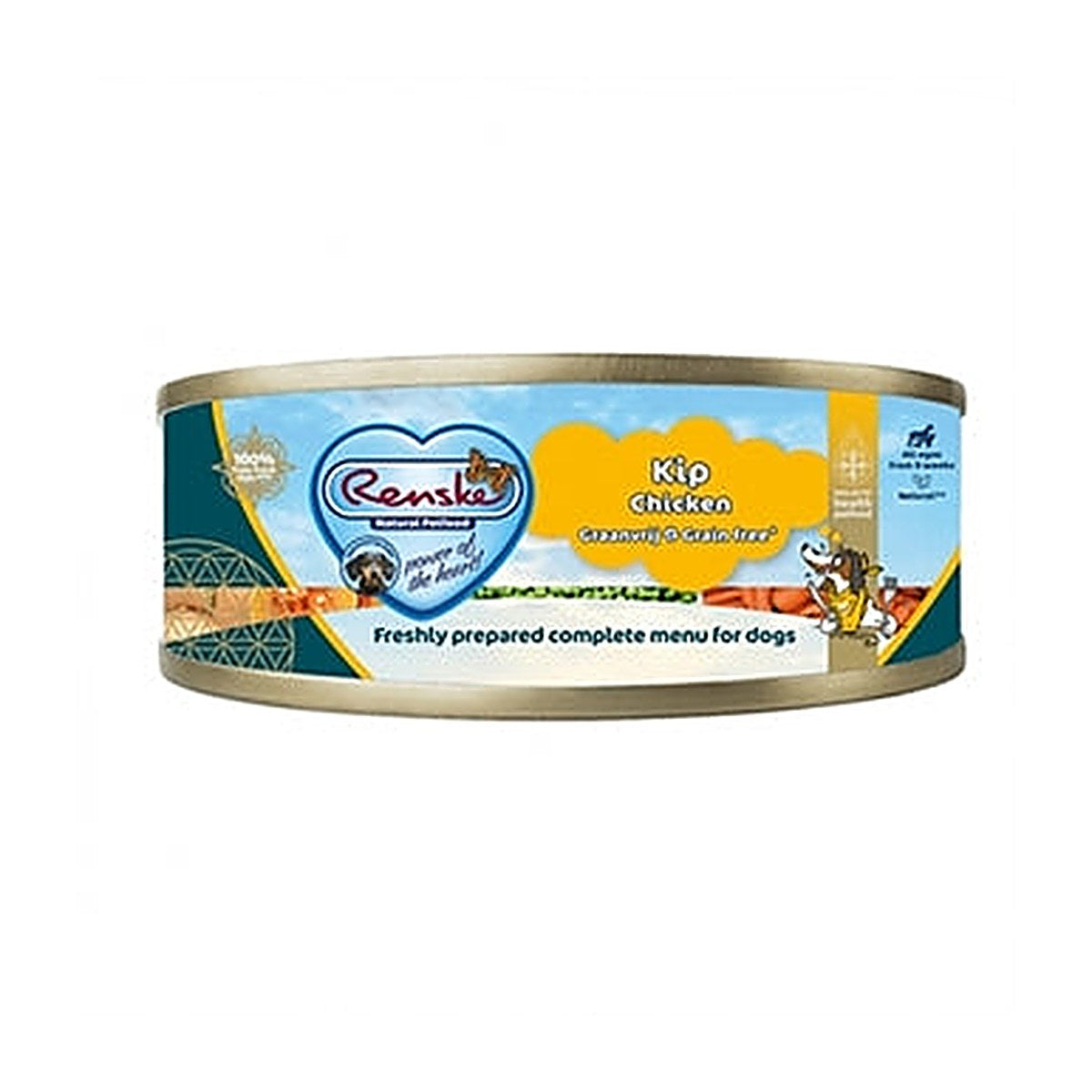 Renske Vers Kip Graanvrij 24x95 gram