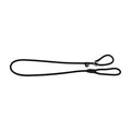 Hunter Retrieverlijn Fs Zwart 170X0,8 cm