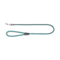 Trixie Riem Cavo Aqua/Grijs 100X1,8 cm