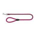 Trixie Riem Cavo Fuchsia/Grijs 100X1,2 cm