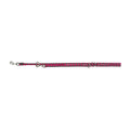 Trixie Riem Cavo Fuchsia/Grijs 200X1,8 cm
