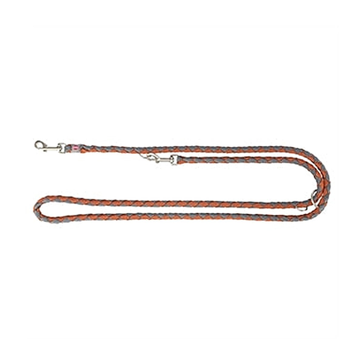Trixie Riem Cavo Mp Roest/Grijs 200X1,2 cm