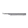 Trixie Riem Cavo Refl Mp Zwart 200X1,2 cm