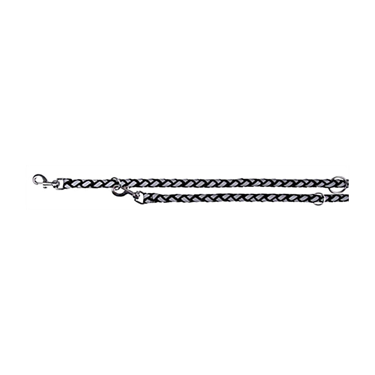 Trixie Riem Cavo Refl Mp Zwart 200X1,2 cm