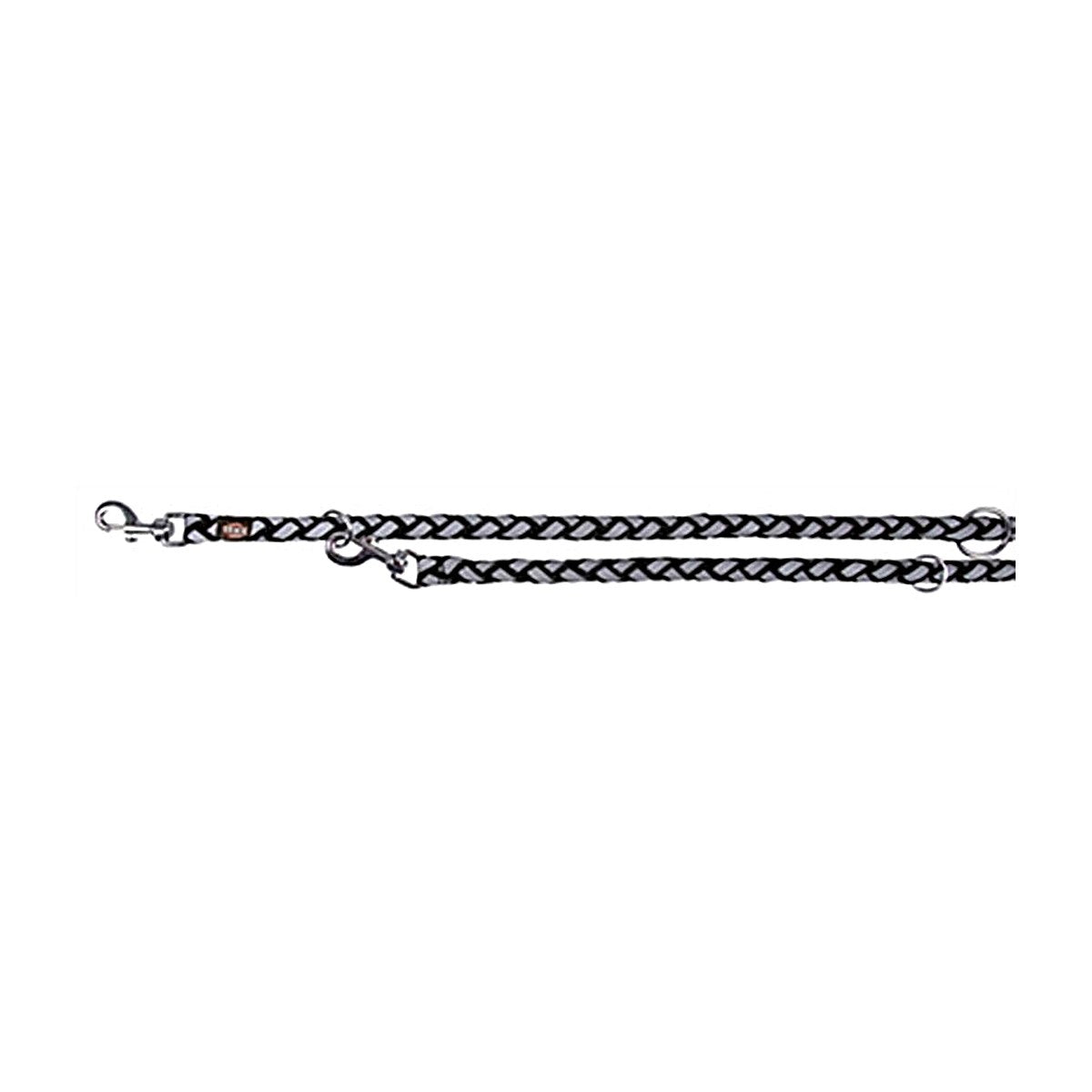 Trixie Riem Cavo Refl Mp Zwart 200X1,8 cm