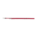 Trixie Riem Cavo Rood 200X1,8 cm
