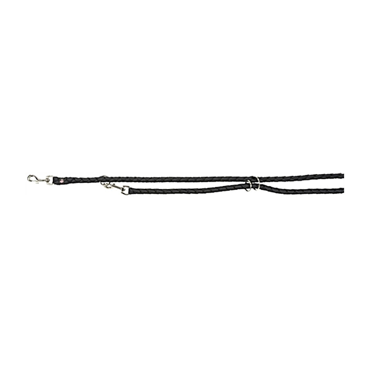 Trixie Riem Cavo Zwart 200X1,8 cm