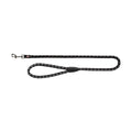 Trixie Riem Cavo Zwart/Grijs 100X1,2 cm