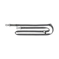Trixie Riem Cityst Mp Katoen Zwart 200x2 cm