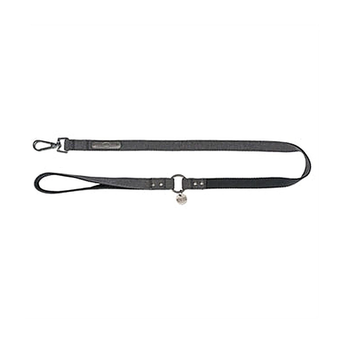 Trixie Riem Citystyle Katoen Zwart 120x2 cm
