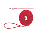 Trixie Riem Junior Lang Rood 4MMX4 meter