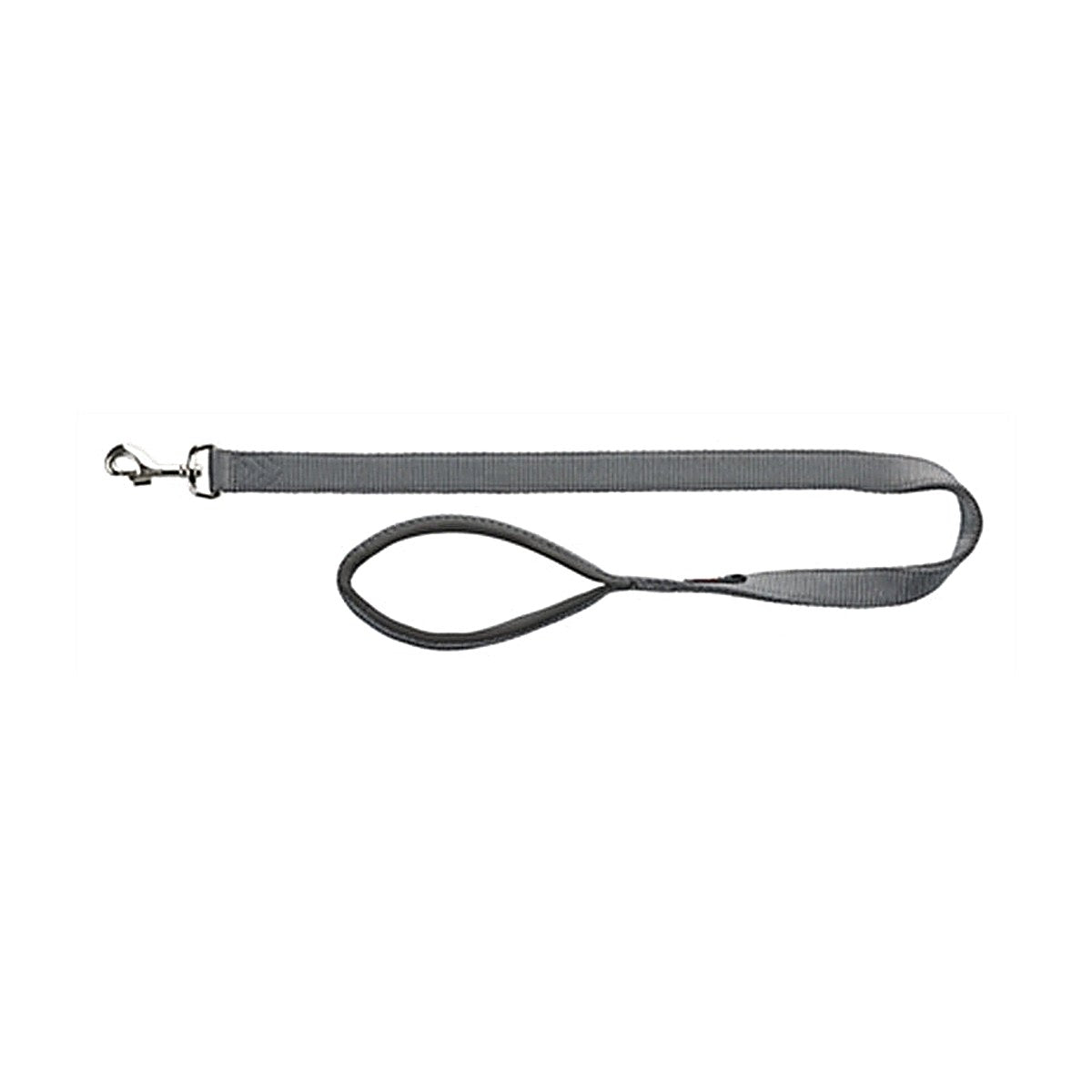Trixie Riem Premium Graf Grijs 120X1,5 cm