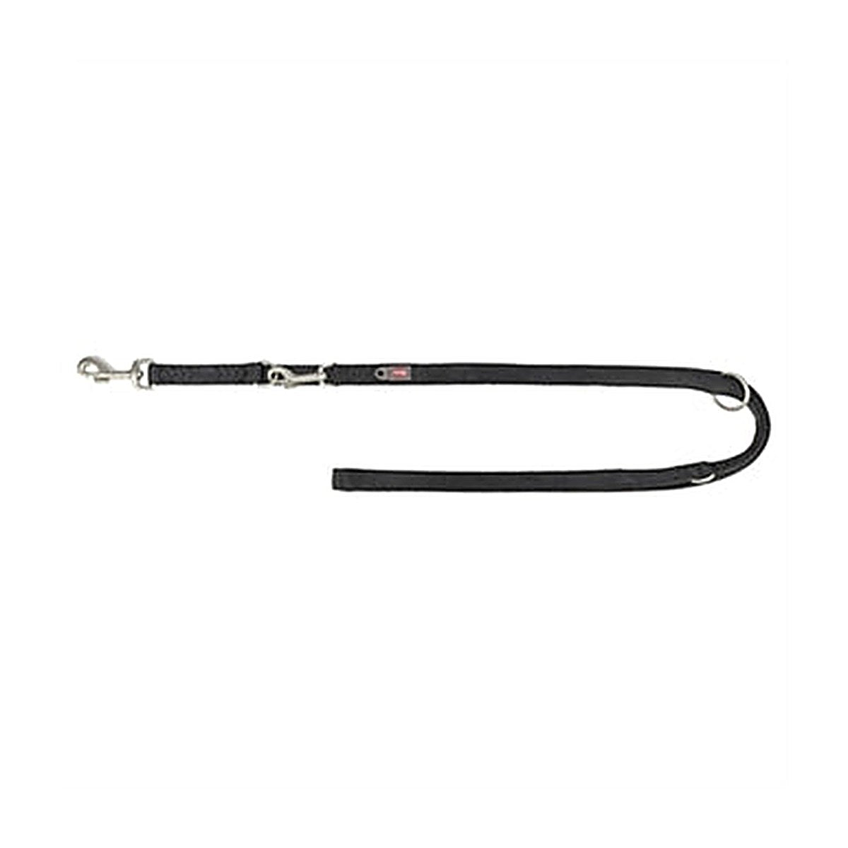 Trixie Riem Premium Mp Dubb Zwart 200X2,5 cm
