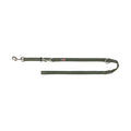 Trixie Premium Hondenriem Olijfgroen 200 cm