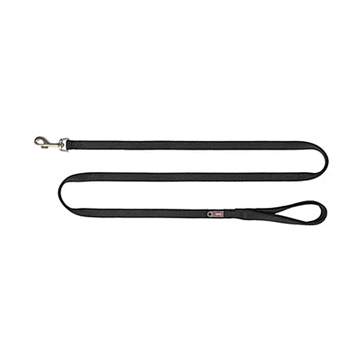 Trixie Riem Premium Zwart 180x1 cm