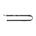 Trixie Riem Premium Zwart 200x1 cm