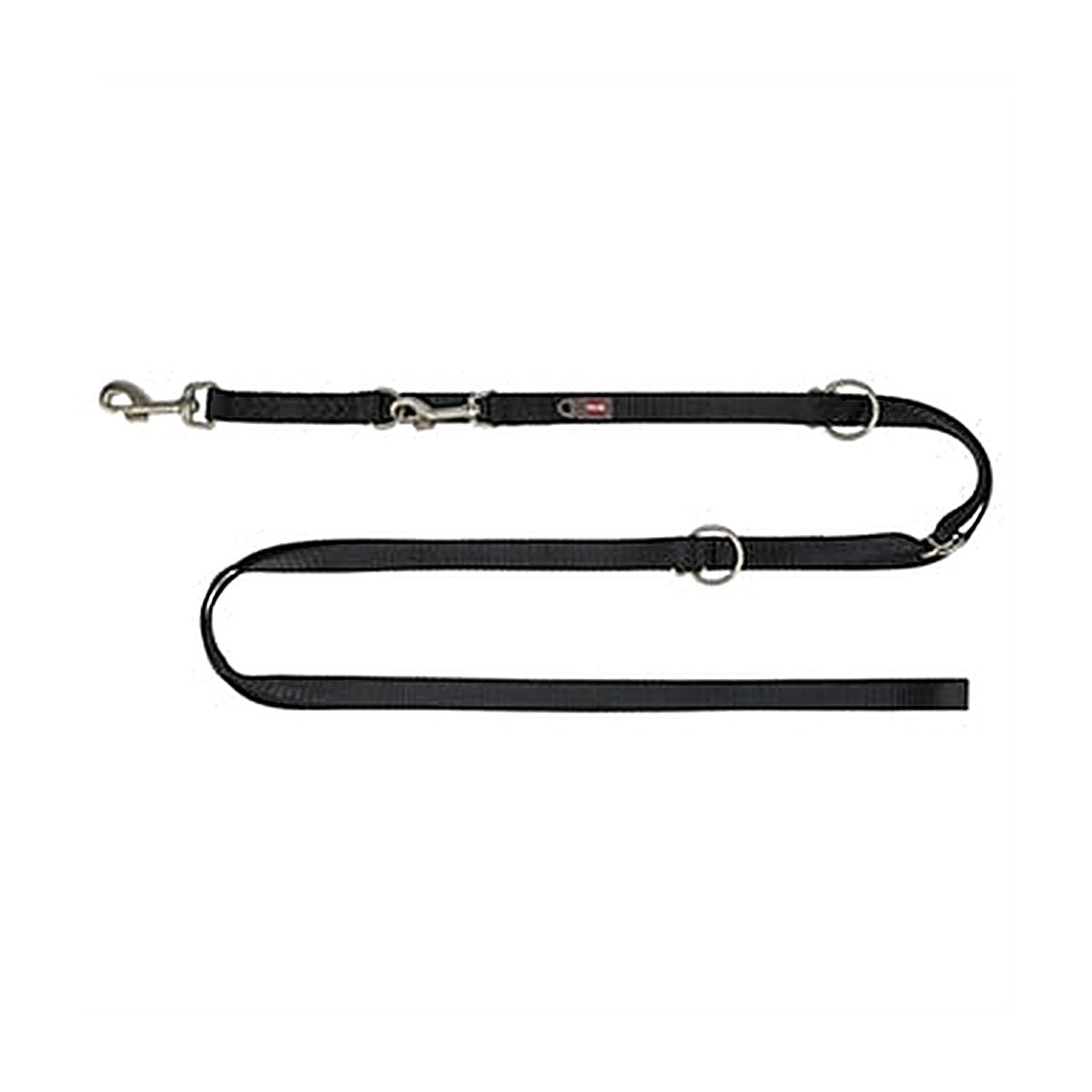 Trixie Riem Premium Zwart 300X1,5 cm