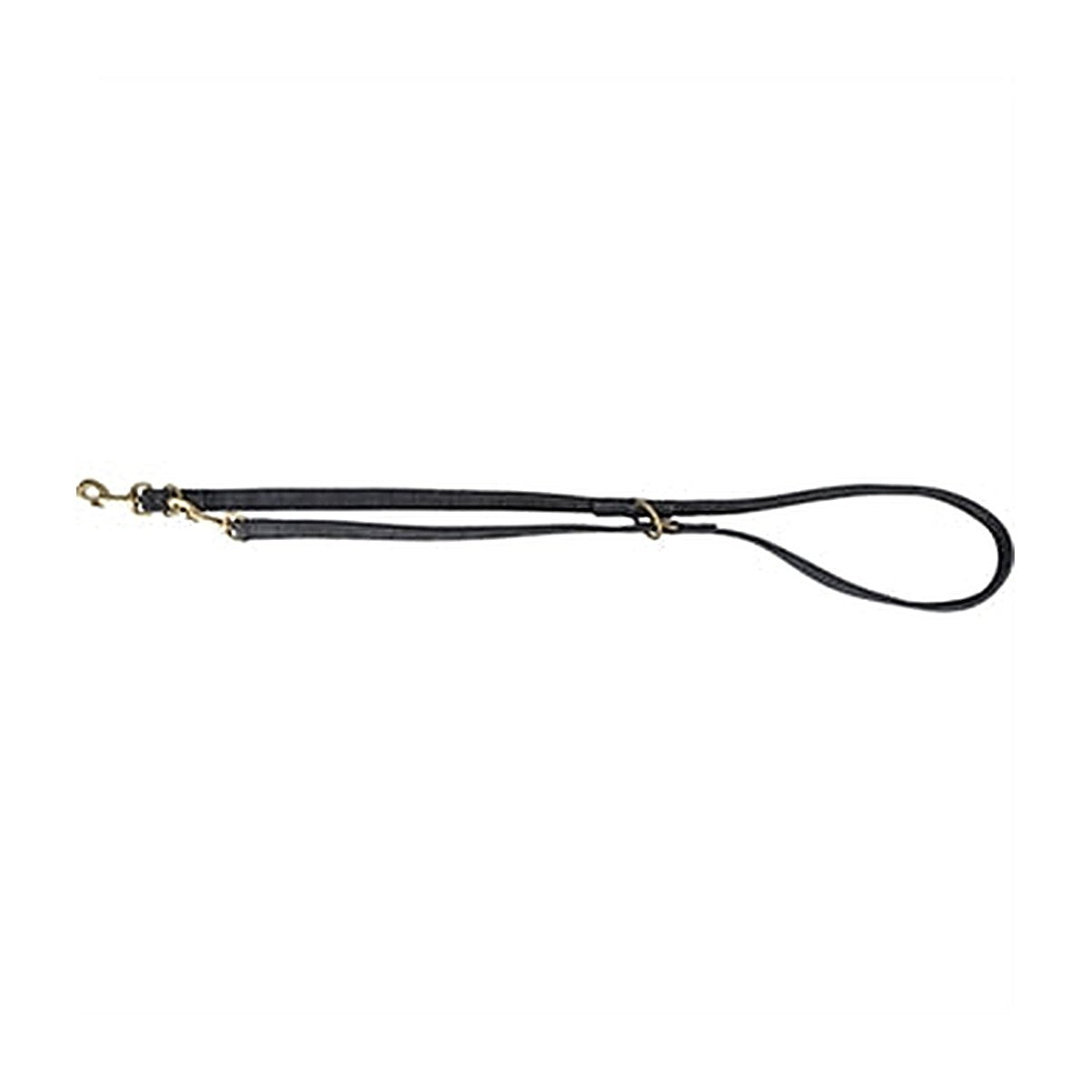 Trixie Riem Pure Leer Mp Zwart 200x2 cm
