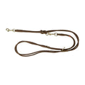 Trixie Riem Pure Rond Mp Bruin 200x1 cm