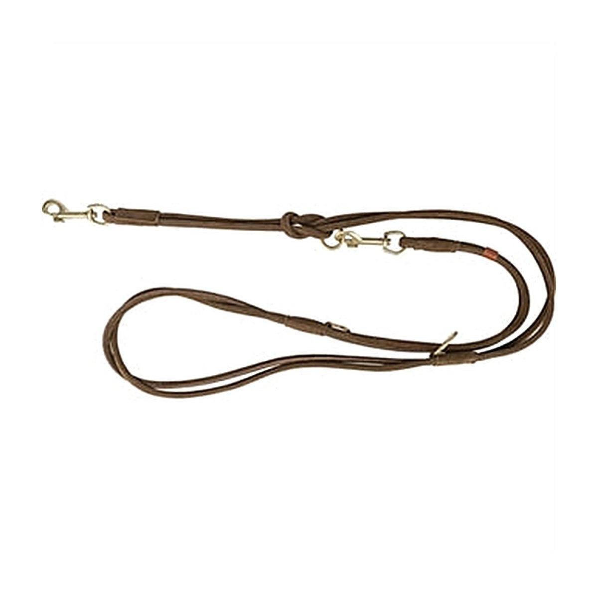 Trixie Riem Pure Rond Mp Bruin 200x1 cm