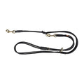Trixie Riem Pure Rond Mp Zwart 200x1 cm