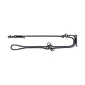 Trixie Riem Soft Rope Mp Zwart/gs 200X1,3 cm