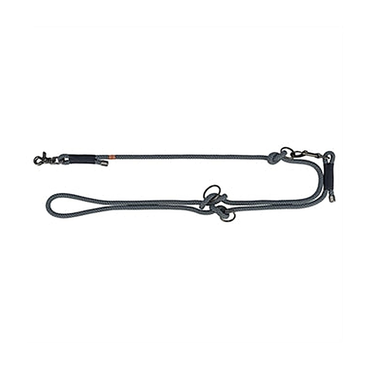 Trixie Riem Soft Rope Mp Zwart/gs 200X1,3 cm